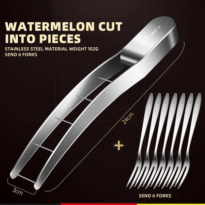 3 In 1 Melon Baller Watermelon Slicer