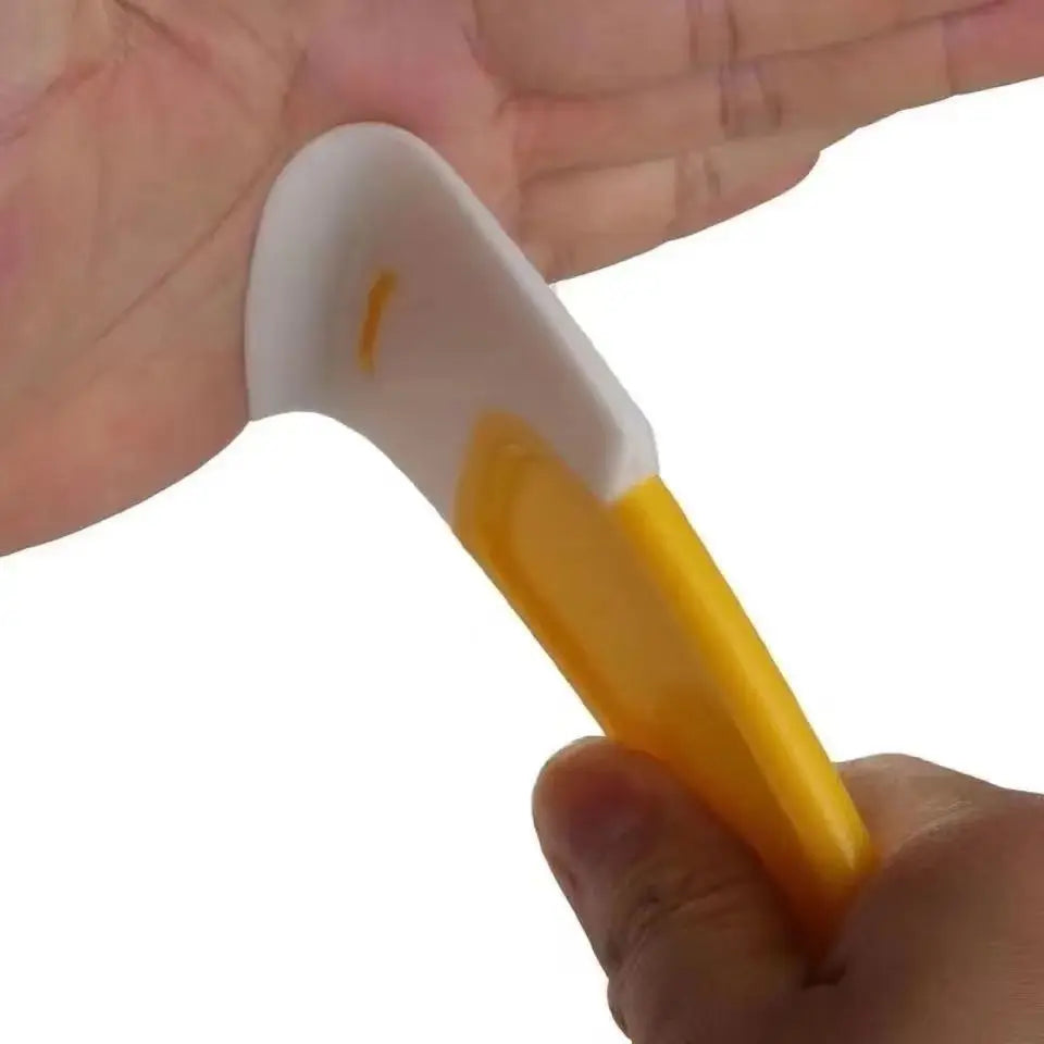 Cleaning Silicone Spatula Kitchen Scraper Soft Blade