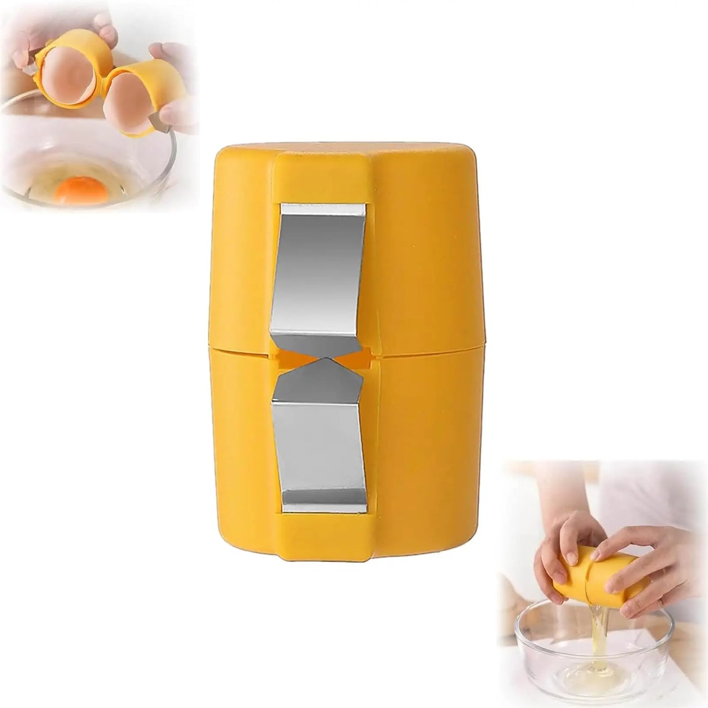 Multifunctional Egg Shell Opener Handheld
