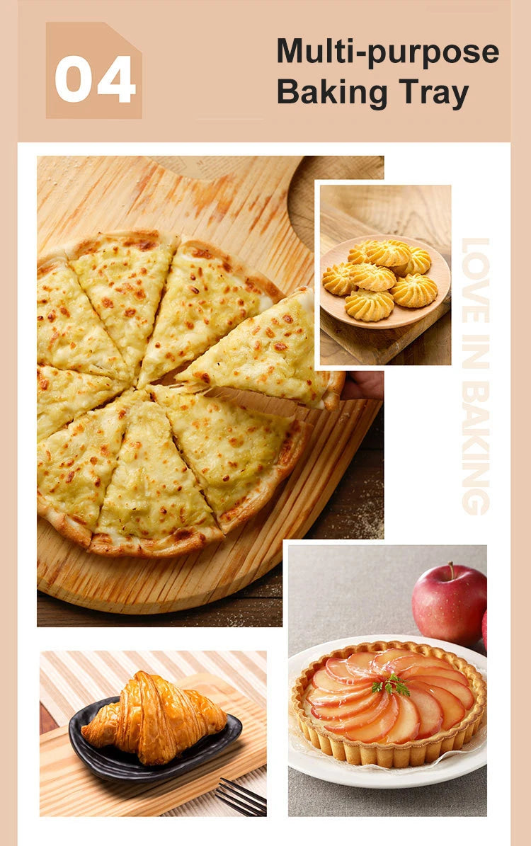 12 inches Pizza Pan Aluminium  Non-stick