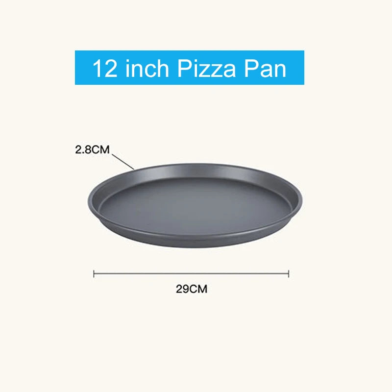 12 inches Pizza Pan Aluminium  Non-stick