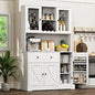 Tall Kitchen Pantry Storage Cabinet