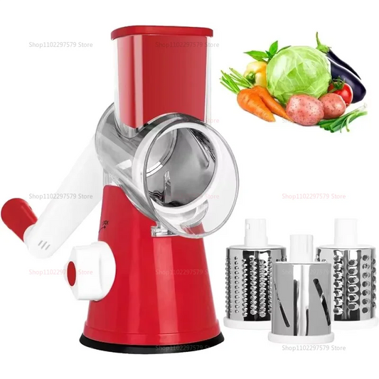 NEW Vegetable Cutter & Slicer