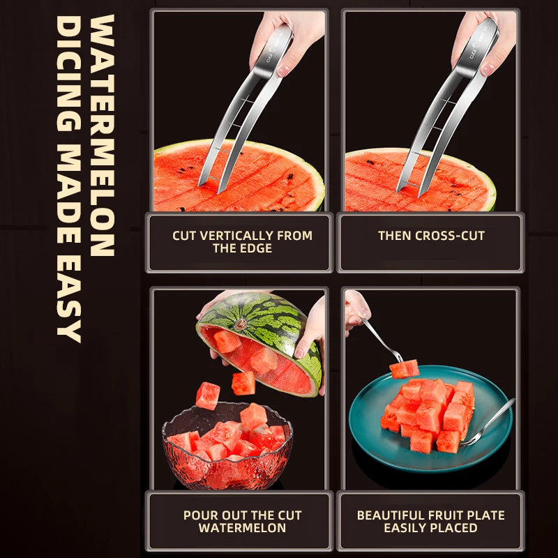 3 In 1 Melon Baller Watermelon Slicer
