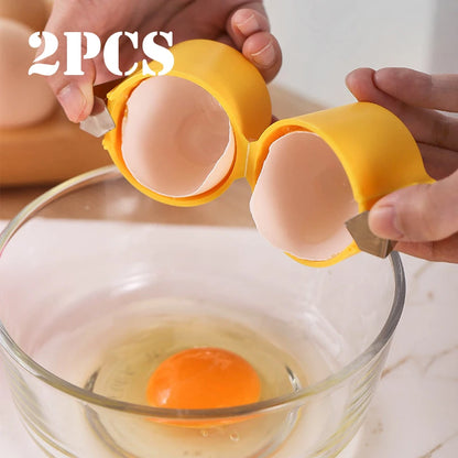 Multifunctional Egg Shell Opener Handheld