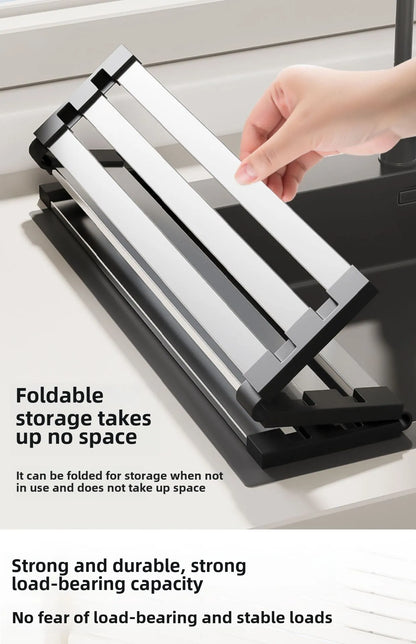 stainless steel kitchen sink drain rack