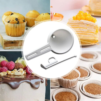 1/2Pcs Cream Funnel Baking Cream Portion
