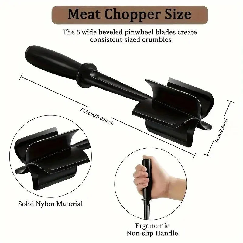 Handheld Household Kitchen Meat Chopper Mixin