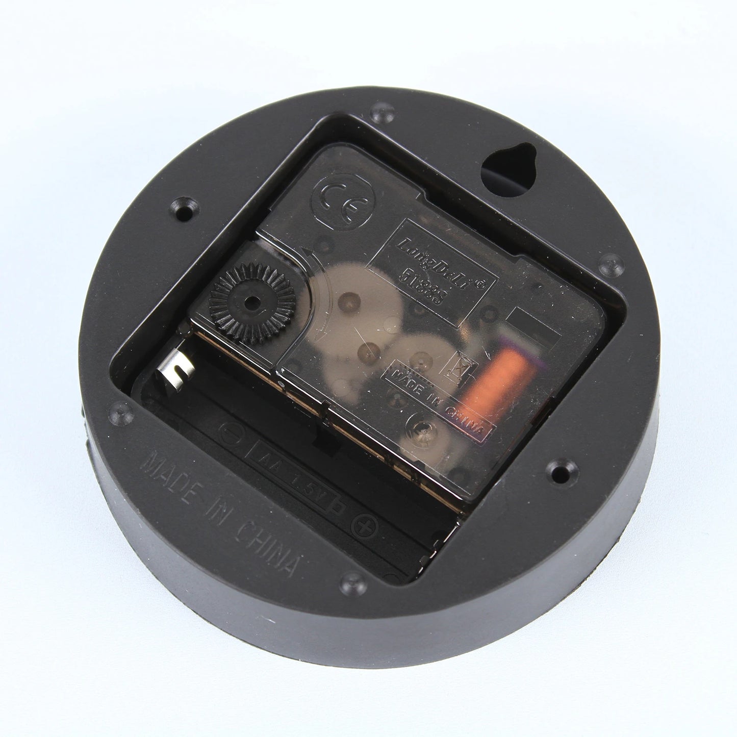 12inch Round Ultra-Thin Tempered Glass Wall Clock