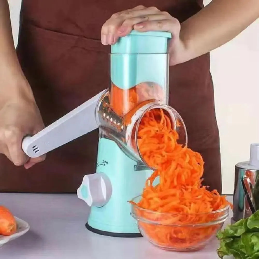 NEW Vegetable Cutter & Slicer