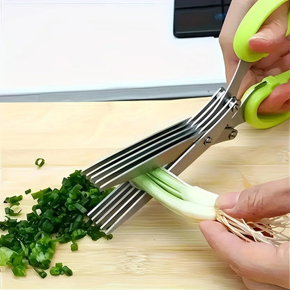Stainless Steel Ambidextrous Kitchen Scissors
