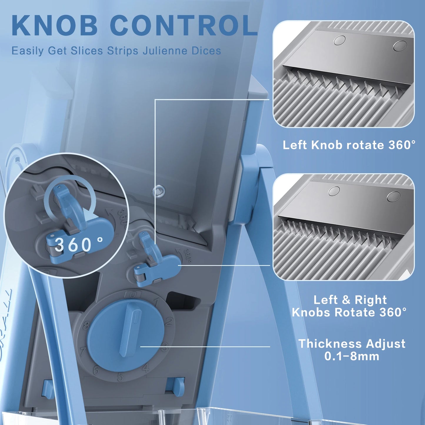 Kitchen Accessories Mandoline Slicer