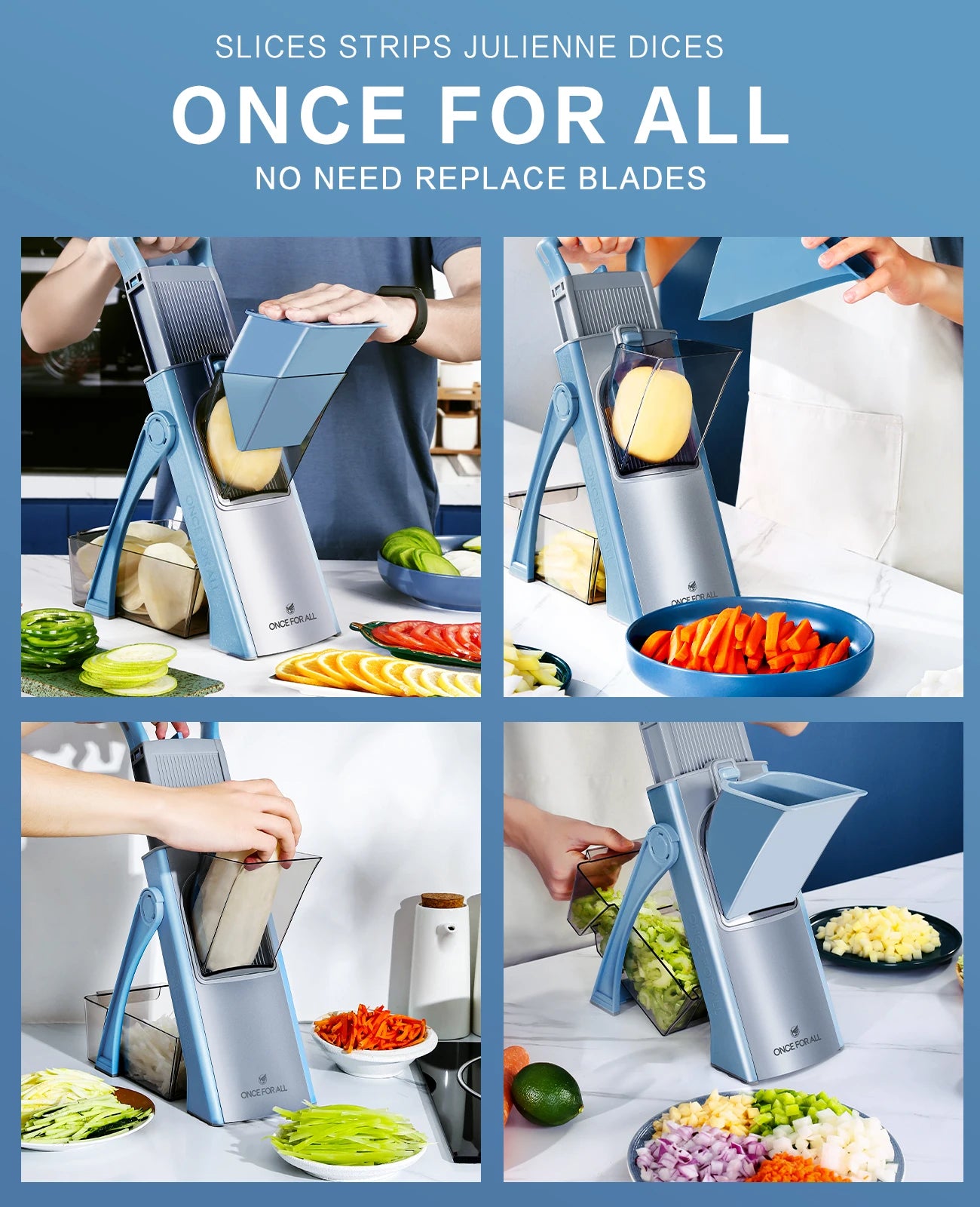 Kitchen Accessories Mandoline Slicer
