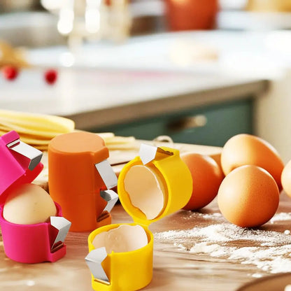 Multifunctional Egg Shell Opener Handheld