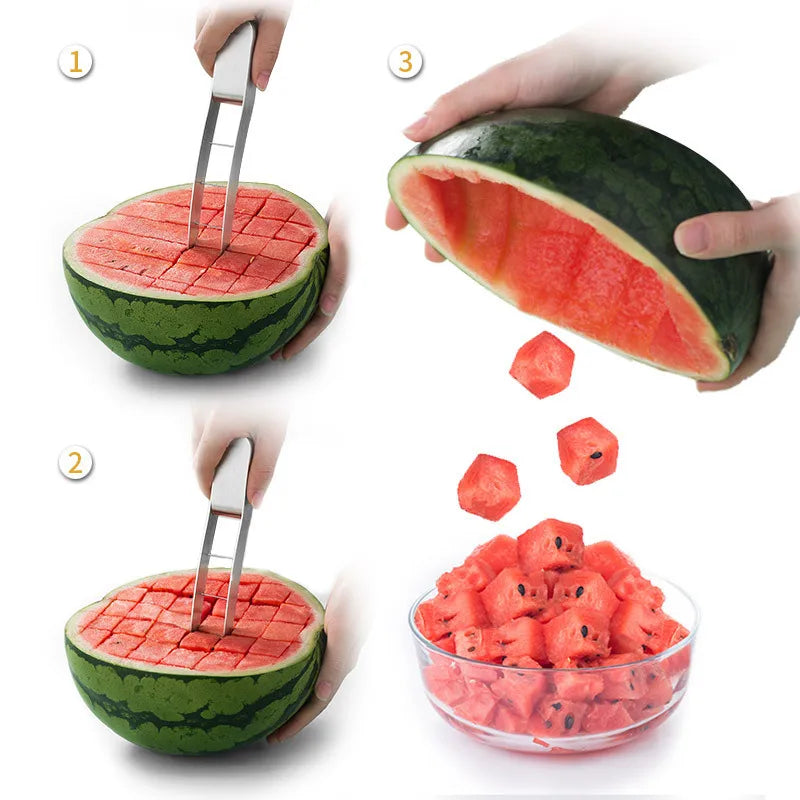 3 In 1 Melon Baller Watermelon Slicer