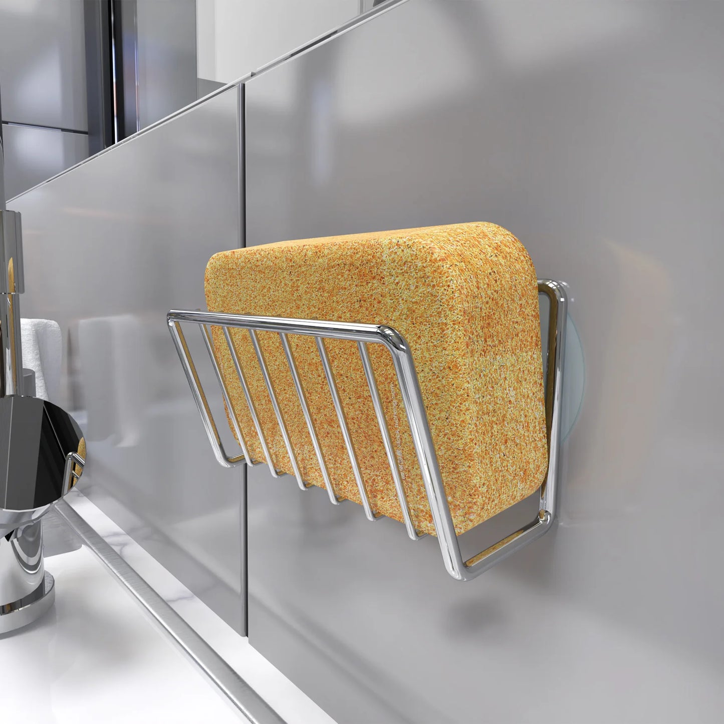 Sponge Holder for Kitchen Sink