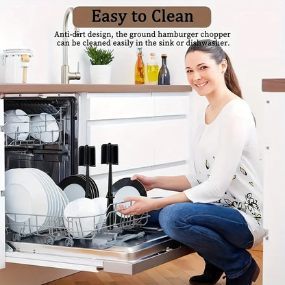 Handheld Household Kitchen Meat Chopper Mixin