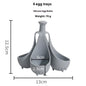 4/6 Holds Silicone Egg Boiler Rack Freestanding