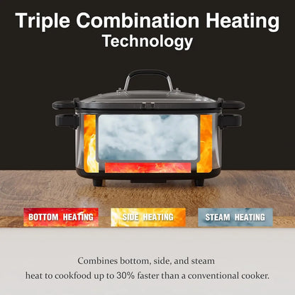 10-in-1 Programmable Slow Cooker