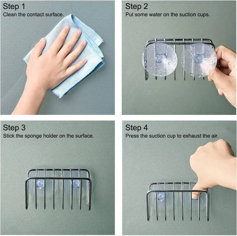 Sponge Holder for Kitchen Sink