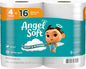 Soft Toilet Paper, 4/8/16/48 Mega Rolls