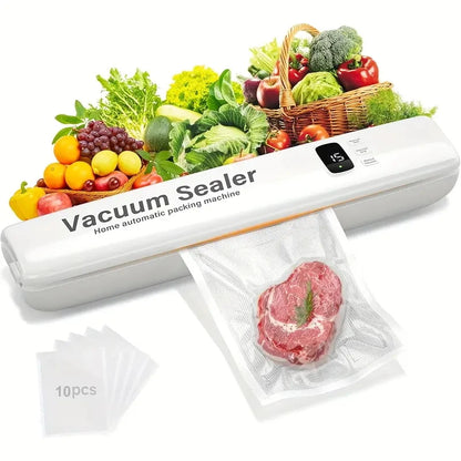 3-in-1 Automatic Vacuum Sealer Machine