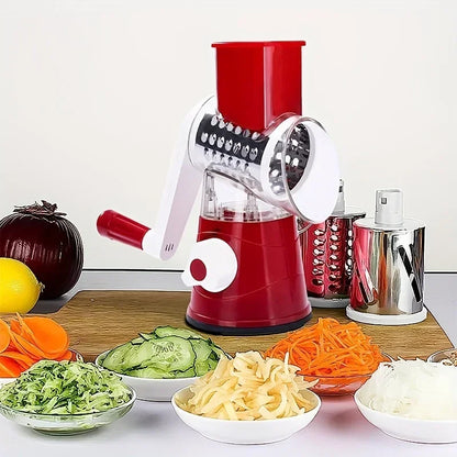 NEW Vegetable Cutter & Slicer