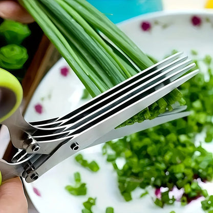 Stainless Steel Ambidextrous Kitchen Scissors