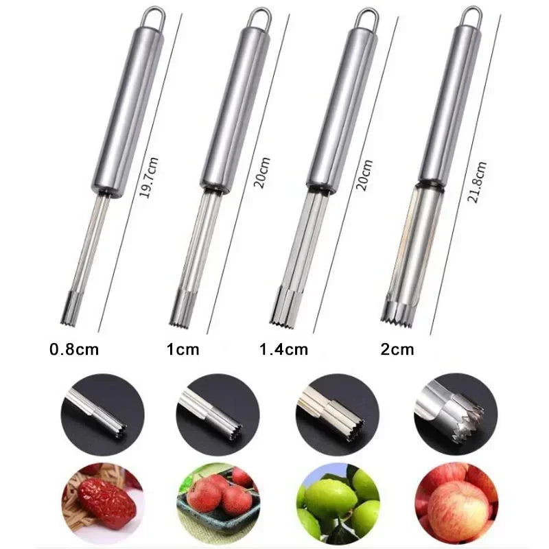 Stainless Steel Fruit Corer Apple Seed Remover