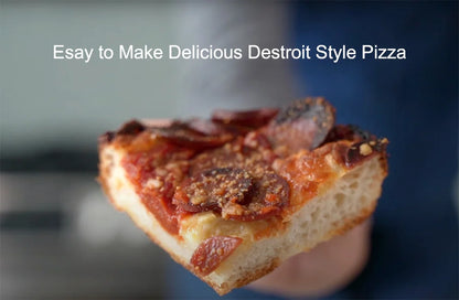 Detroit Style Pizza Pan 9 Inches Pizza Pan