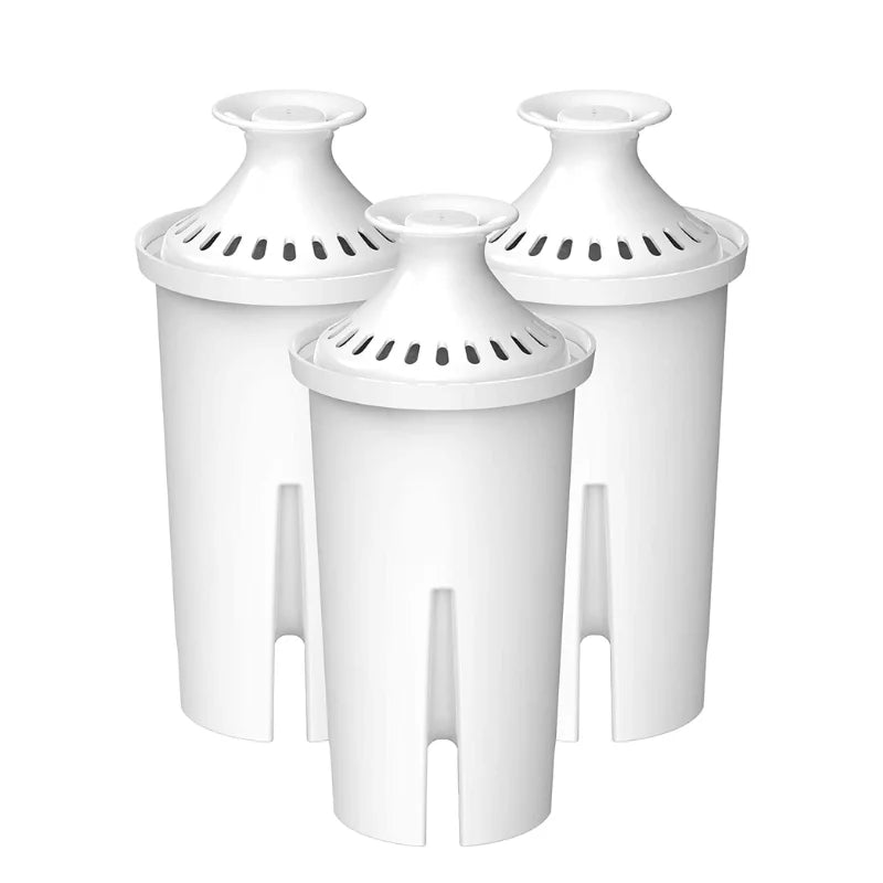 AQUA CREST NSF Certified Pitcher Water Filter, Replacement for Brita® Filters, Pitchers, Dispensers, Brita® Classic OB03