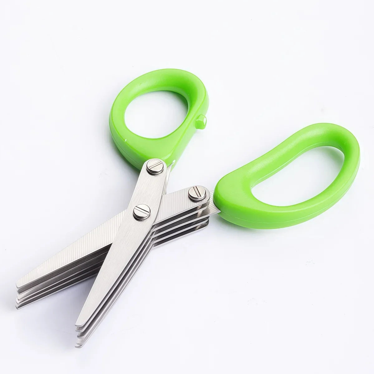 Stainless Steel Ambidextrous Kitchen Scissors