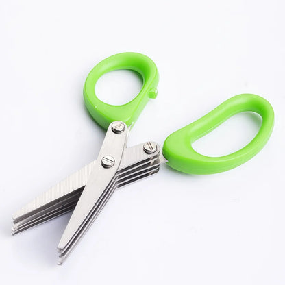 Stainless Steel Ambidextrous Kitchen Scissors