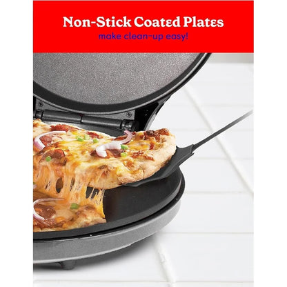 Electric Pizza Maker Nonstick Indoor Grill