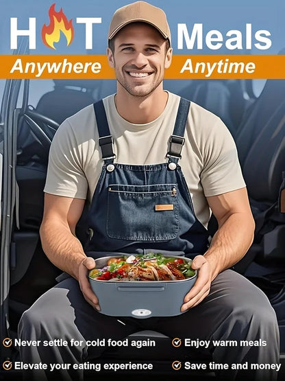 Electric Lunch Box Food Warmer Portable