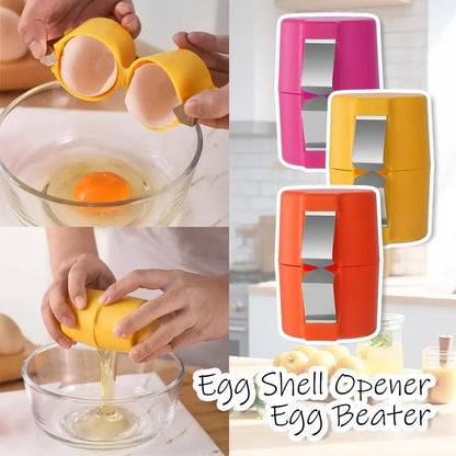 Multifunctional Egg Shell Opener Handheld