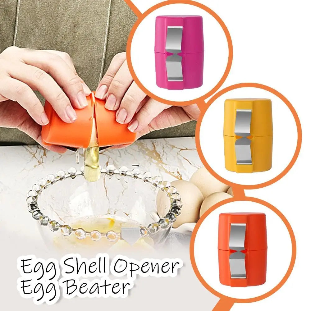 Multifunctional Egg Shell Opener Handheld