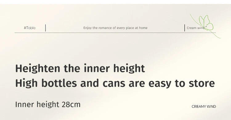 Kitchen Pull-out Spice Storage Rack