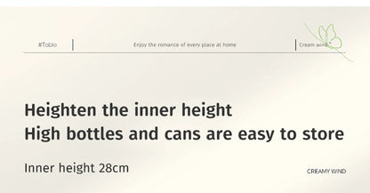 Kitchen Pull-out Spice Storage Rack