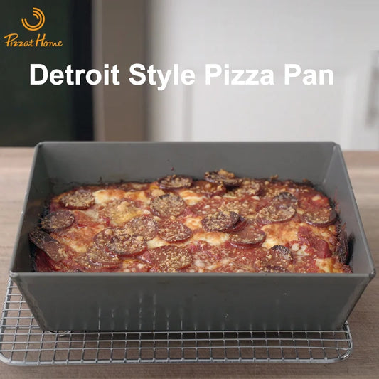 Detroit Style Pizza Pan 9 Inches Pizza Pan