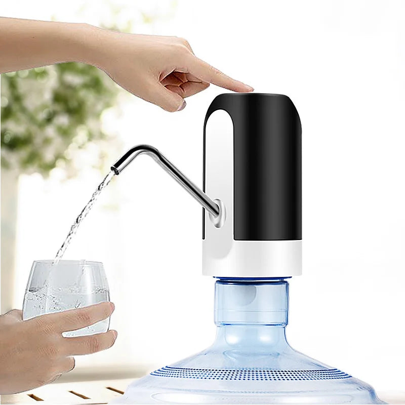Drinking Fountain Water Bottle Pump