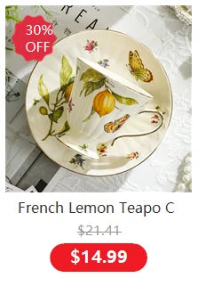 Cartoon Lemon Dinner Plate