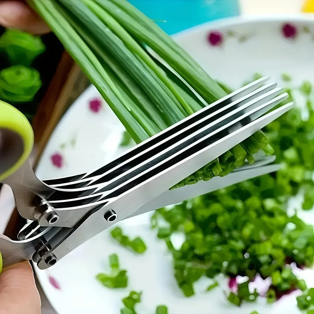 Stainless Steel Ambidextrous Kitchen Scissors