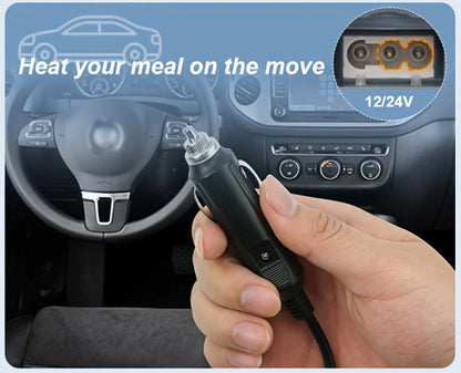 Electric Lunch Box Food Warmer Portable