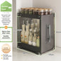 Kitchen Pull-out Spice Storage Rack