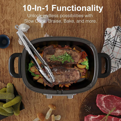 10-in-1 Programmable Slow Cooker