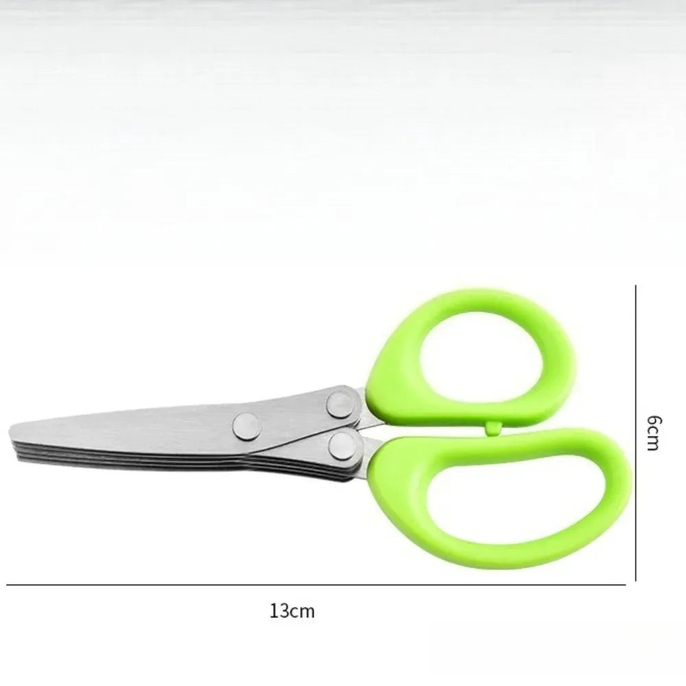 Stainless Steel Ambidextrous Kitchen Scissors