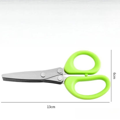 Stainless Steel Ambidextrous Kitchen Scissors