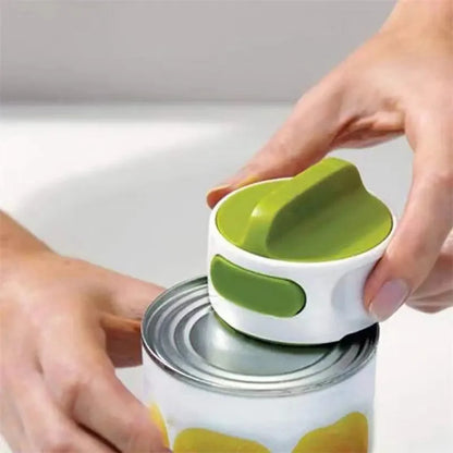 Manual Stainless Steel Compact Can Opener