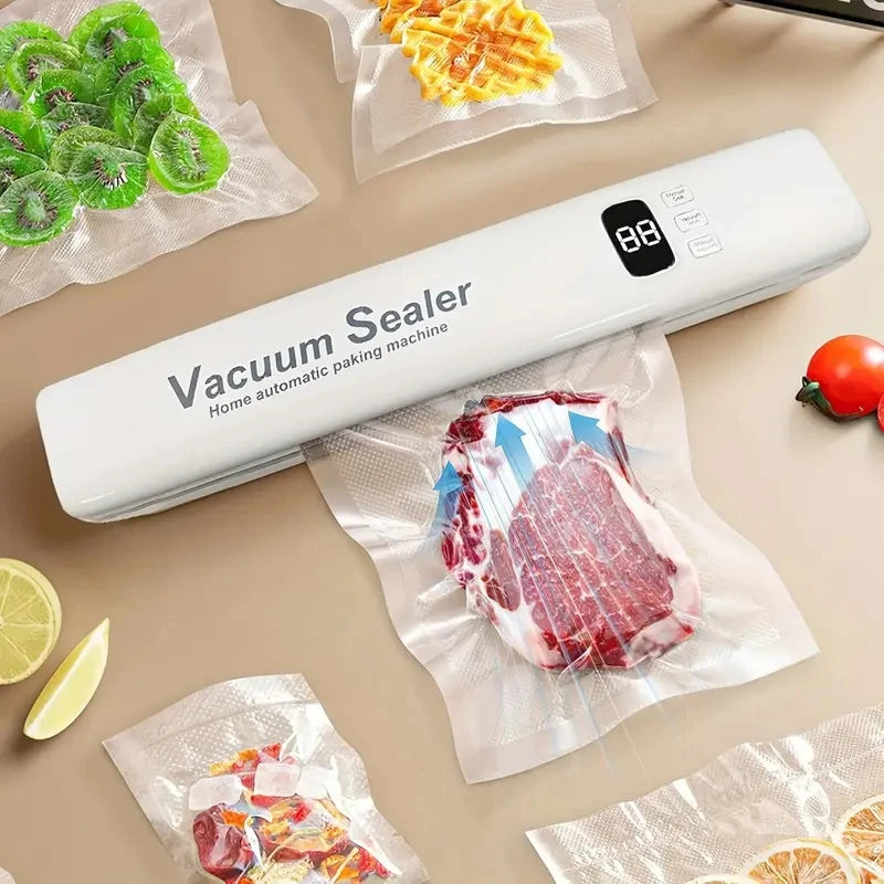 3-in-1 Automatic Vacuum Sealer Machine